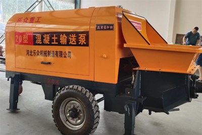 如何提高混凝土輸送泵的施工效率？